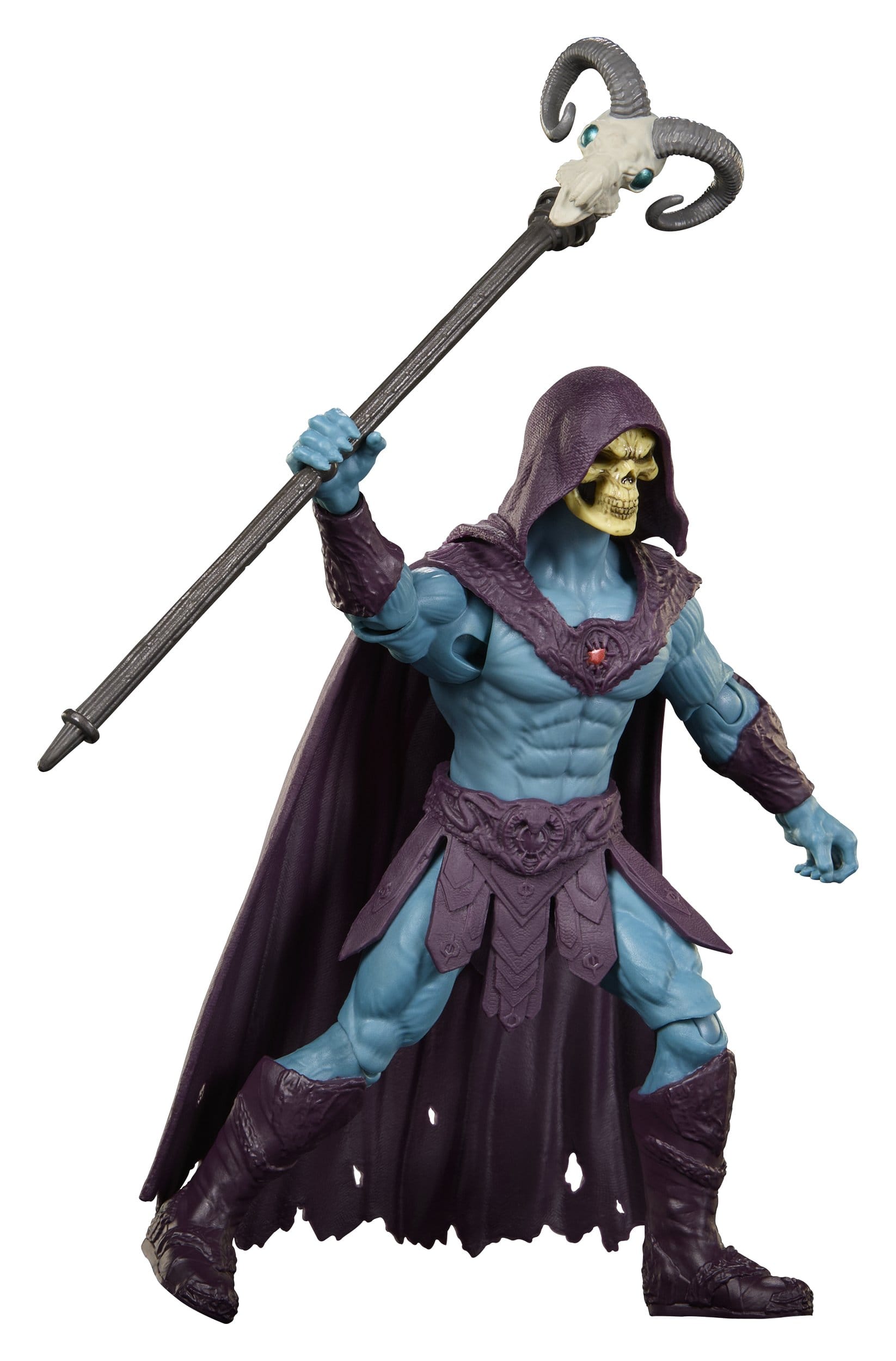 Otra imagen de Masters of the Universe  - Figura de Skeletor 14 cm